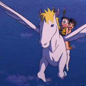 Doraemon Il film: Nobita e la nascita del Giappone - Un'immagine del film d'animazione