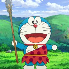 Doraemon Il film: Nobita e la nascita del Giappone - Una scena del film d'animazione