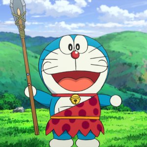 Doraemon Il film: Nobita e la nascita del Giappone - Una scena del film d'animazione