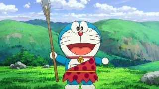 Doraemon Il film: Nobita e la nascita del Giappone - Una scena del film d'animazione