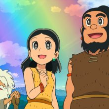 Doraemon Il film: Nobita e la nascita del Giappone - Una scena del film animato