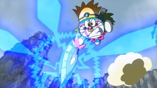 Doraemon Il film: Nobita e la nascita del Giappone - Un momento del film d'animazione