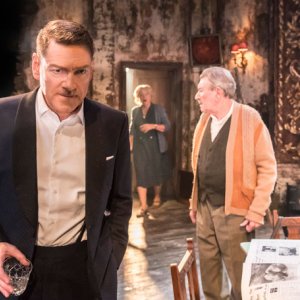 Kenneth Branagh Theatre Company - The Entertainer: Branagh, Greta Scacchi e Gawn Grainger in scena