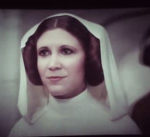 Carrie Fisher in versione digitale in Rogue One