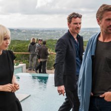 Song to Song: Rooney Mara, Michael Fassbender e Ryan Gosling in una foto del film