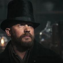Taboo: un'immagine dell'attore Tom Hardy