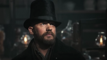 Taboo: un'immagine dell'attore Tom Hardy