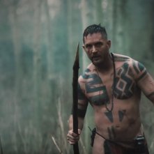 Taboo: una foto del protagonista Tom Hardy