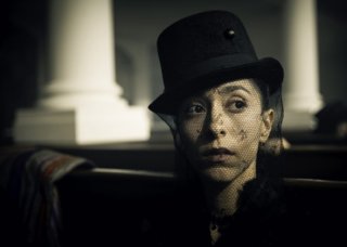 Taboo: Oona Chaplin in una foto della serie