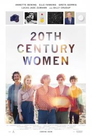 Locandina di 20th Century Women