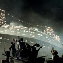 Una scena di Amarcord