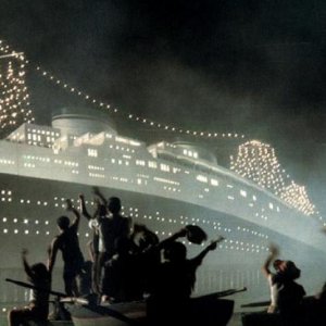 Una scena di Amarcord