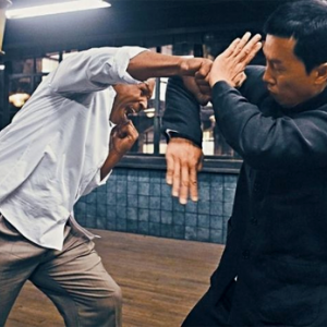 Una scena di Ip Man 3
