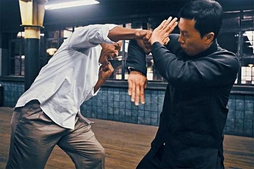 Una scena di Ip Man 3