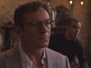 The OA: un'immagine dell'attore Jason Isaacs