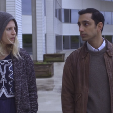 The OA: Brit Marling e Riz Ahmed in una foto della serie