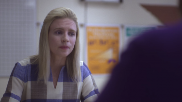 The OA: Brit Marling in una foto della serie