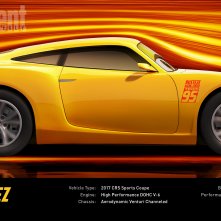Cars 3: un'immagine di Cruz Ramirez