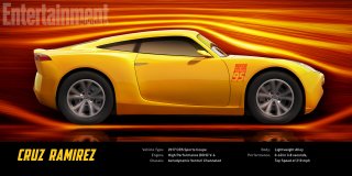 Cars 3: un'immagine di Cruz Ramirez