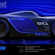 Cars 3: un'immagine di Jackson Storm