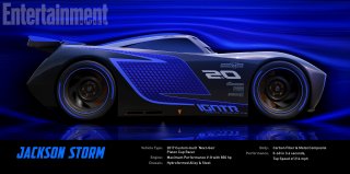 Cars 3: un'immagine di Jackson Storm