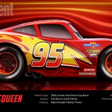 Cars 3: un'immagine di Saetta McQueen