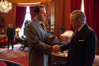 La legge della notte: Ben Affleck e Remo Girone in una scena del film