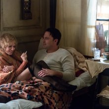 La legge della notte: Ben Affleck e Sienna Miller in una scena del film