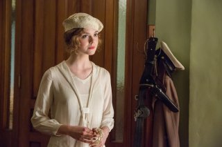 La legge della notte: Elle Fanning in una scena del film