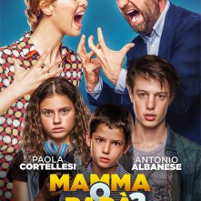 Locandina di Mamma o papà?