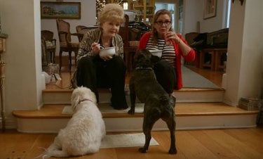 Bright Lights: Debbie Reynolds e Carrie Fisher in una foto del documentario