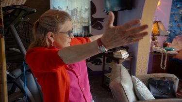 Bright Lights: l'attrice Carrie Fisher nel documentario