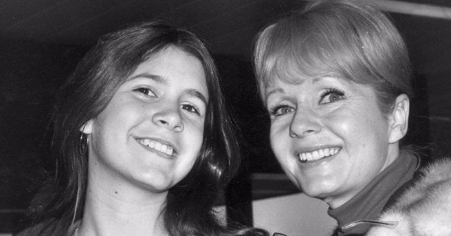 Bright Lights: un'immagine di Carrie Fisher e sua madre Debbie Reynolds