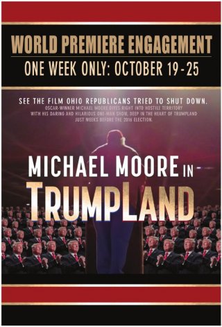 Locandina di Michael Moore in TrumpLand