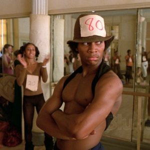 Saranno famosi: Gene Anthony Ray nella scena dei provini