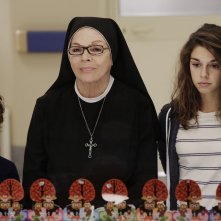 Che Dio ci aiuti: un'immagine di Valeria Fabrizi, Christian Monaldi e Bianca Di Veroli