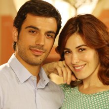 Che Dio ci aiuti: un'immagine di Gianmarco Saurino e Diana Del Bufalo