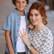 Che Dio ci aiuti: un'immagine di Gianmarco Saurino e Diana ...
