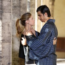 Che Dio ci aiuti: gli attori Maria Chiara Giannetta e Gianmarco Saurino