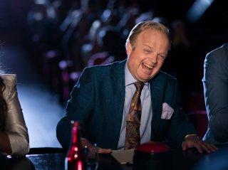 Sherlock 4: un'immagine di Toby Jones