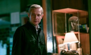 Sherlock: un primo piano di Martin Freeman nella stagione 4