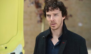 Sherlock: un primo piano di Benedict Cumberbatch