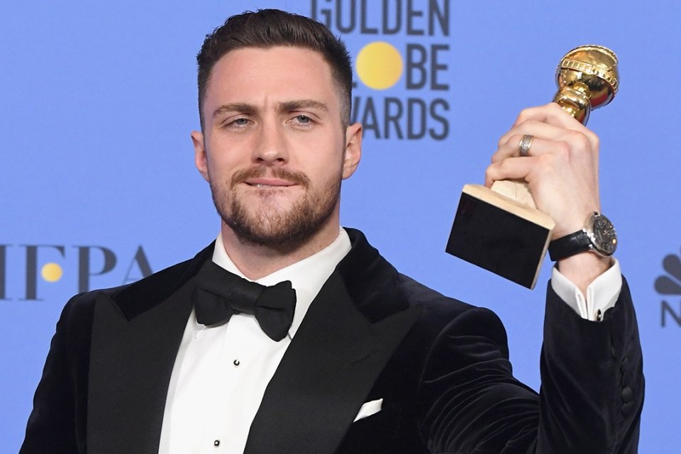 Golden Globes 2017: Aaron Taylor-Johnson