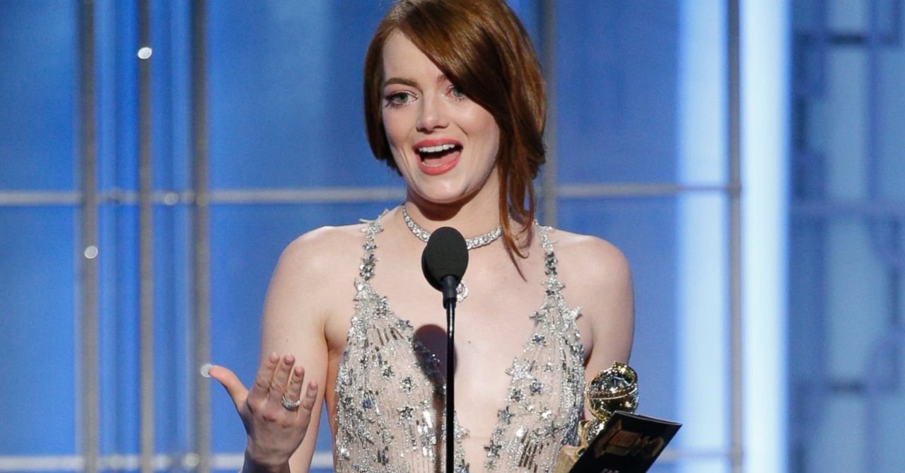 Uno scatto con Emma Stone