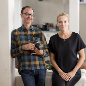 Bright Lights: Fisher Stevens e Alexis Bloom