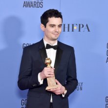 Golden Globes 2017: il regista di La La Land Damien Chazelle