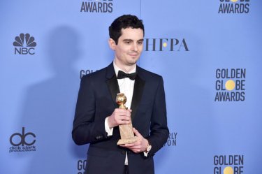 Golden Globes 2017: il regista di La La Land Damien Chazelle