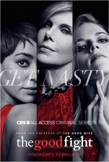 The Good Fight: la locandina della serie