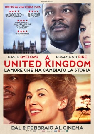 Locandina di A United Kingdom - L'amore che ha cambiato la storia