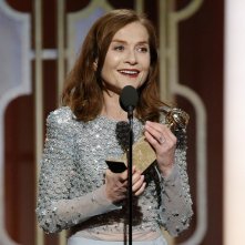 Golden Globes 2017: Isabelle Huppert premiata per Elle